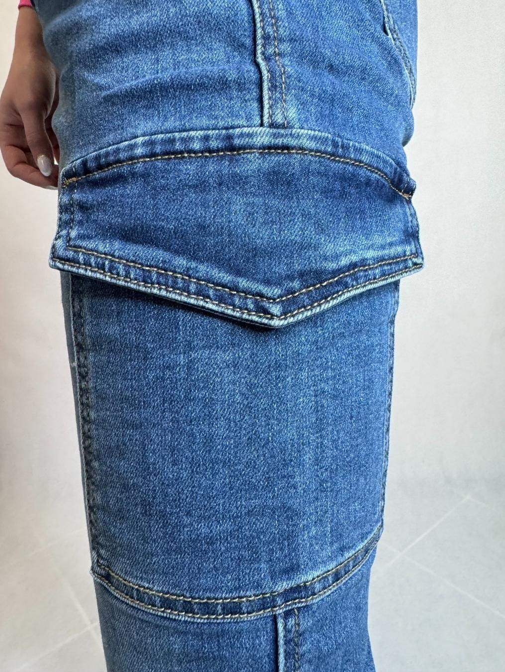 Joggery z kieszonkami LX136