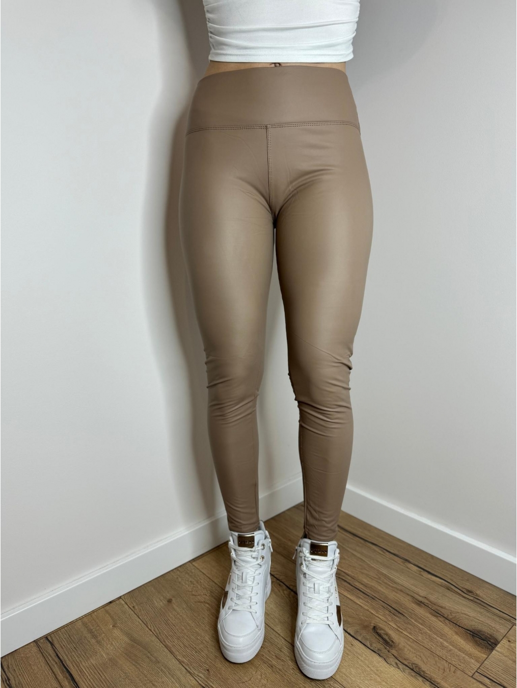 Legginsy z imitacji skóry Lila