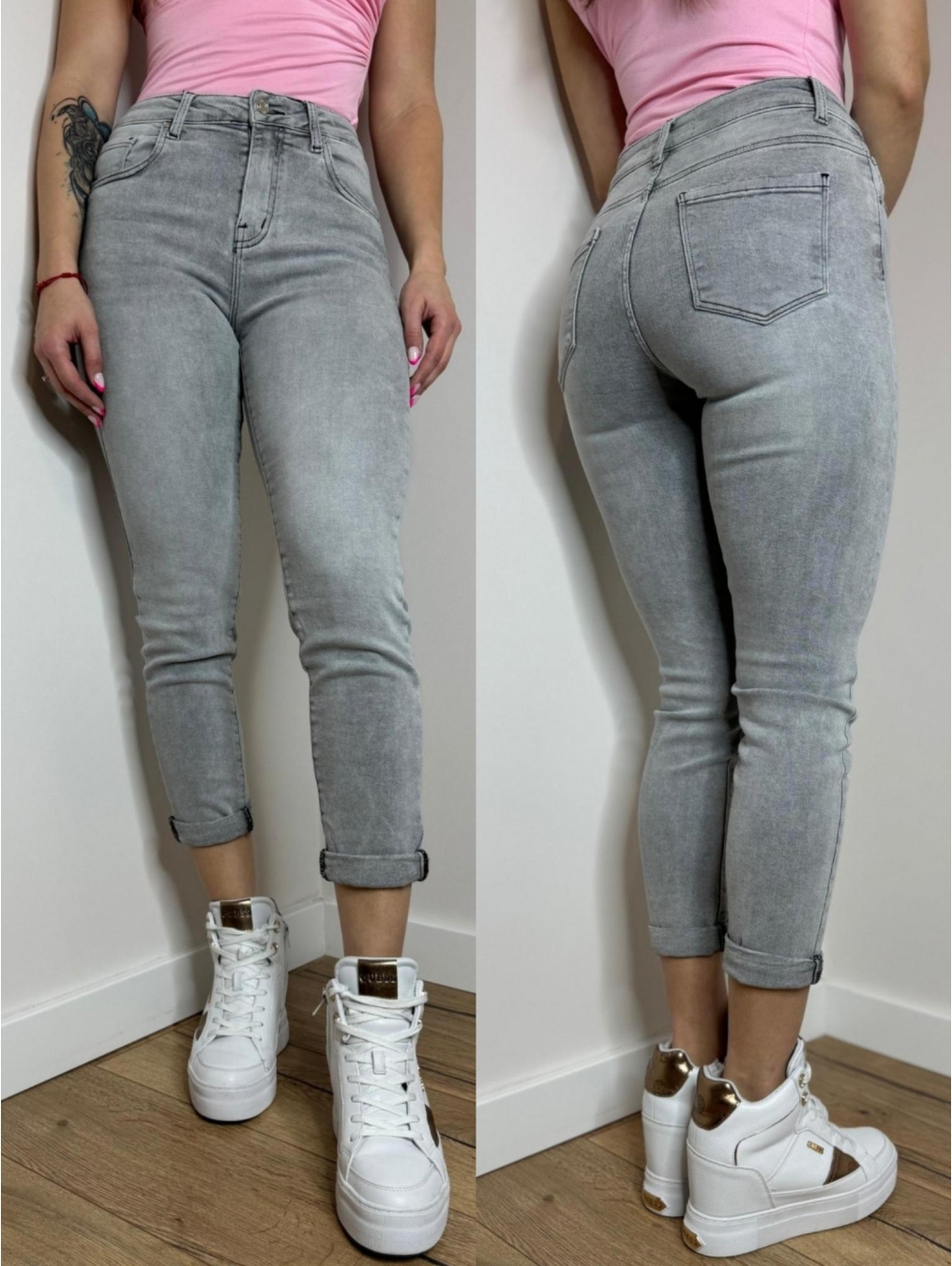 Klasyczne jeansy regular...