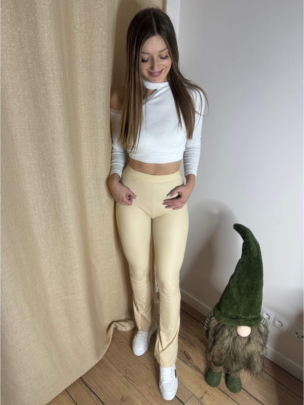 Wysmuklające legginsy Heidi