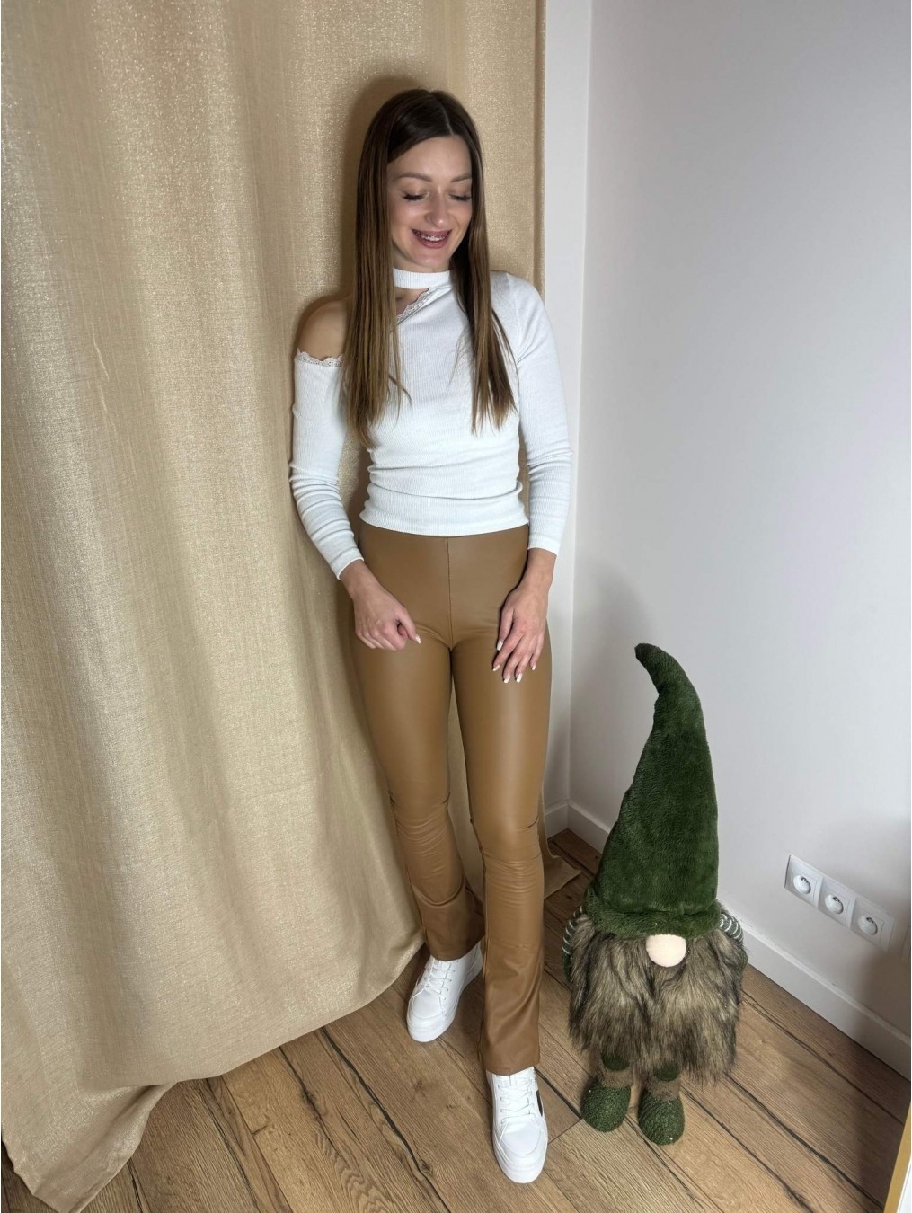 Wysmuklające legginsy Heidi